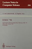 Esec '91 0387547428 Book Cover