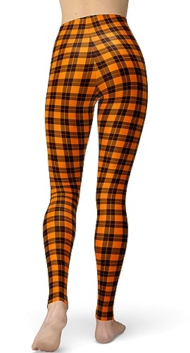 Image of sissycos Women's 80s Leggings Neon Artistic Splash Printed Buttery Soft Stretchy Pants