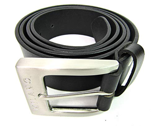 Milano Men's Fine Quality Leather Belt 2920 28