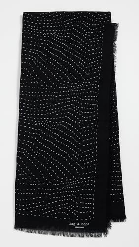 rag & bone Women's Astra Dash Scarf2