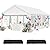 YITAHOME 13x26 ft Party Tent Outdoor Wedding Event Shelters Heavy Duty Upgraded Galvanized Canopy with Large White Roof, Removable Sidewalls & 2 Storage Bags
