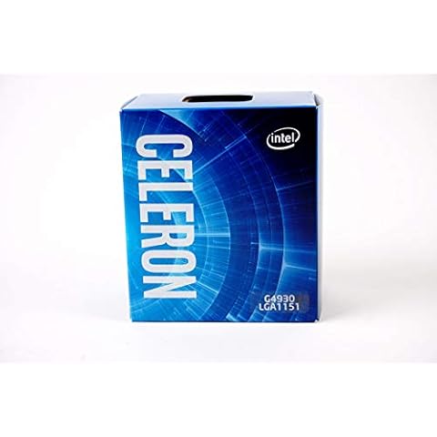 Intel Celeron G4930 Desktop Prozessor Cover