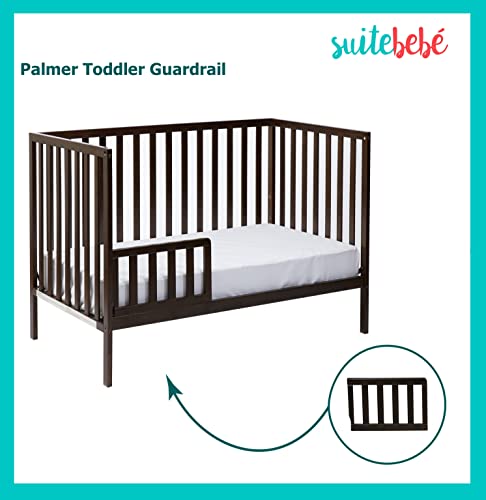 Image of Suite Bebe Palmer Toddler Guard Rail, Espresso