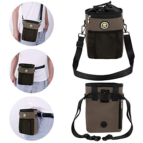 Borsa impermeabile per addestramento cani, con