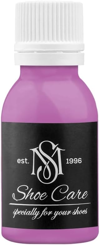 Universal Leather Dye - NCS S 2050-R40B Deepest Lavender Rose - High Coverage Leather Paint for Shoes, Bags, Canvas & Sneakers by MAVI STEP - 3.40 fl oz / 100 ml