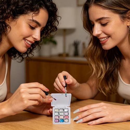 Gel para estampado UV altamente pigmentado que define tus diseños de uñas 2