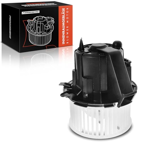 Frankberg Motores de los ventiladores Compatible con C3 II SC 2009-2016 C4 Cactus 2014-Hoy DS3 2009-2015 DS3 SA 2015-2019 Sustituir# 87294