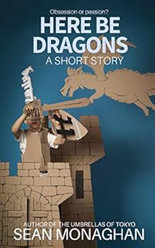 Paperback Here Be Dragons Book