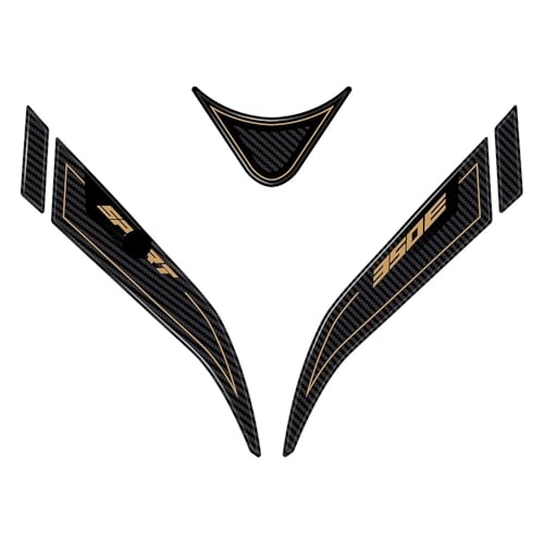 Moto scratch pad autocollant stop aux rayures de carenage kit protection 350E
