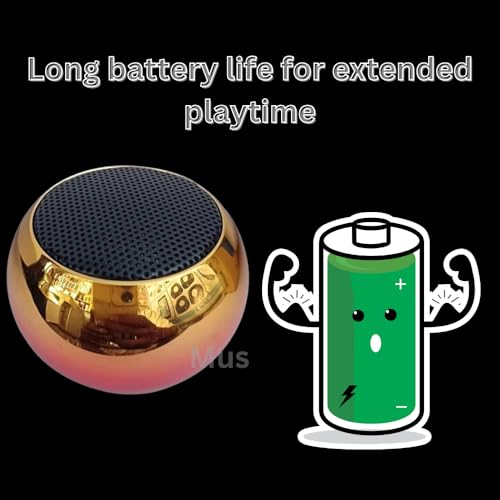 Image of 𝟏𝟓-𝐘𝐞𝐚𝐫 𝐖𝐚𝐫𝐫𝐚𝐧𝐭𝐲 - Pocket-Sized Mini Bluetooth Speaker - Powerful Audio, Seamless Connectivity, Long Battery Life, Durable Water-Resistant Build for Music Lovers