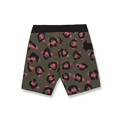 Image of Volcom Boys Stone Party Animals Mod Military 29