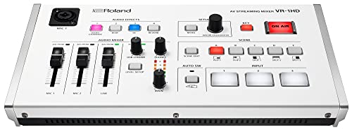Amazon | Roland ローランド AVストリーミングミキサー VR-1HD ライブ