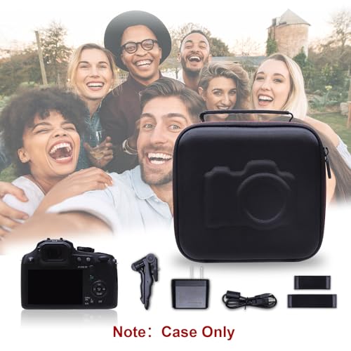 Funda para cámara Panasonic LUMIX, con correa y divisores miniatura 7