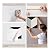 12Pack Acoustic Panels, Self-Adhesive Sound Proof Panels for Walls, Decorative 3D Textured Printing Sound Dampening Panels Sound Absorption Tiles for Studio, Office, Home, 12×12×0.4", Black and White