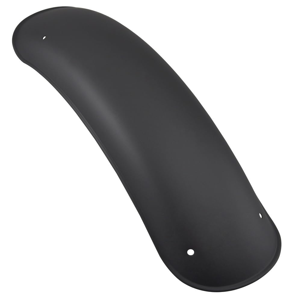 Moto Nero Parafango Anteriore Retro Copertura In Metallo Opaco Per CG125 Cafe Racer Chopper