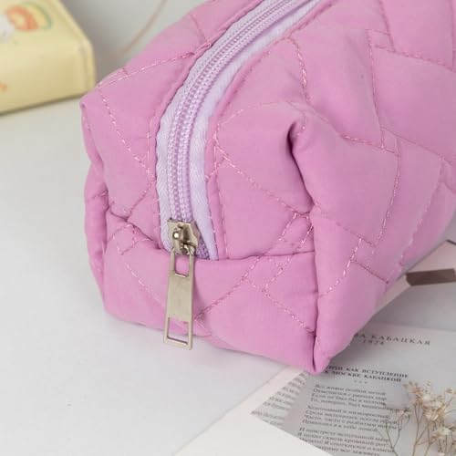 Image of Pencil Case Pen Case Office College School Storage Bag Pouch Holder Box Organizer Makeup Pouch Cosmetic Bag Aesthetic Cute Pencil Case for Girls Boys Kids (ZR)