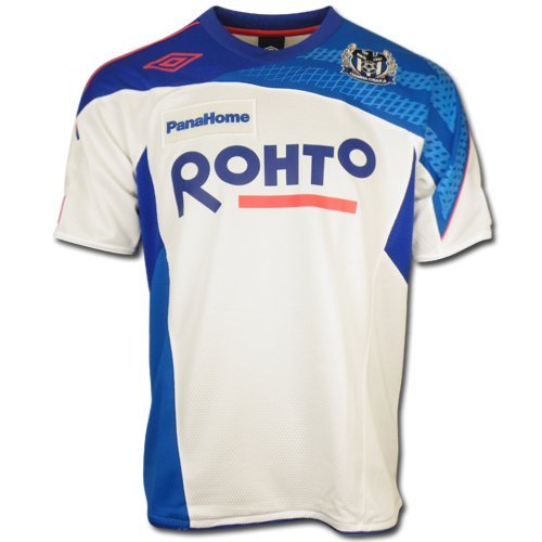 Amazon | アンブロ(UMBRO) ガンバ大阪パフォーマンスシャツ H/S