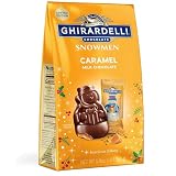 Ghirardelli Caramel Snowmen Bag Only $5.0