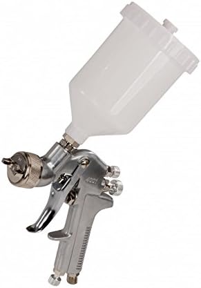 FMT4001G/1.8 Conventional Gravity Spray Gun, Silver, 1.8 mm