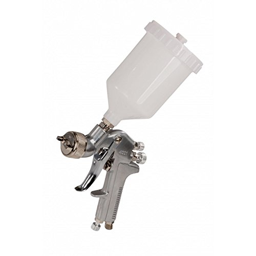 FMT4001G/1.8 Conventional Gravity Spray Gun, Silver, 1.8 mm