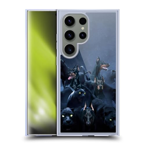 Coque Gel Samsung S24 Ultra MagSafe Klaudia Senator Dobermann