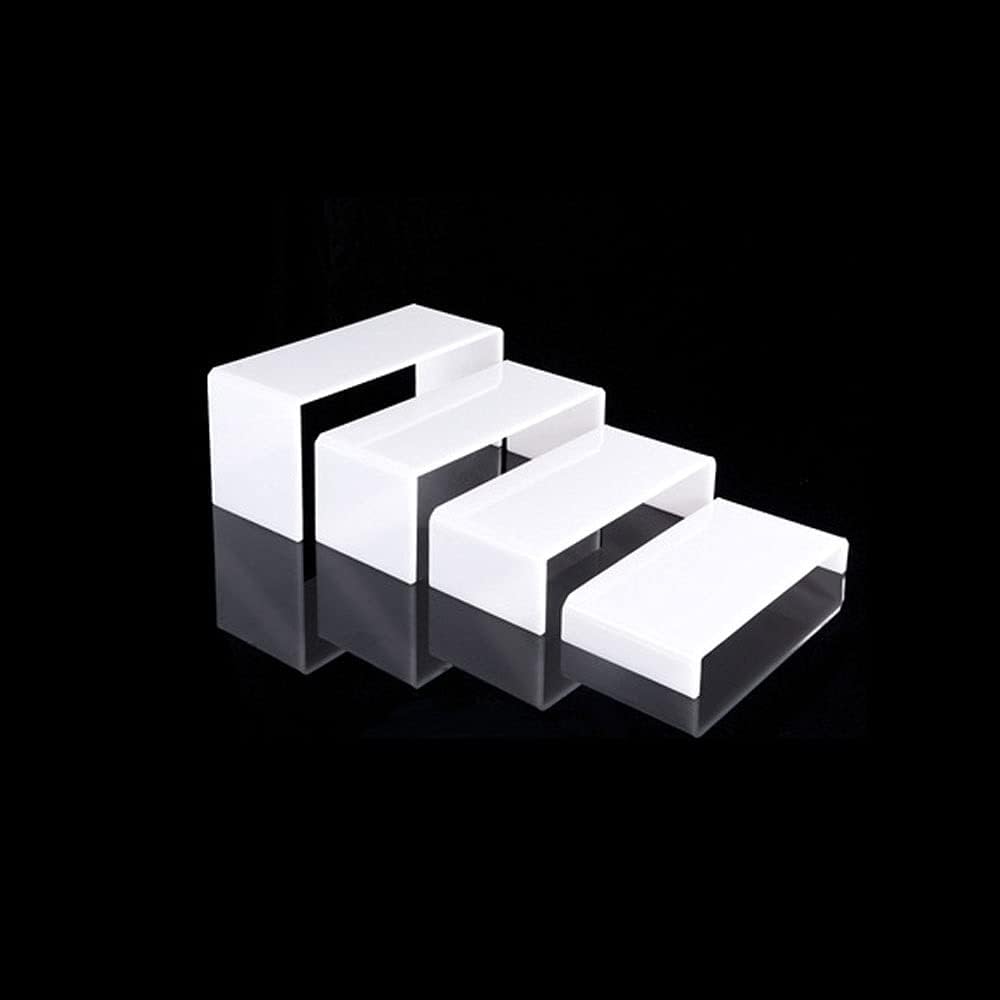 デザートスタンド 長方形ケーキスタンド ディスプレイスタンド アフタヌーンティースナックスタンド フルーツケーキトレイ デザートスタ