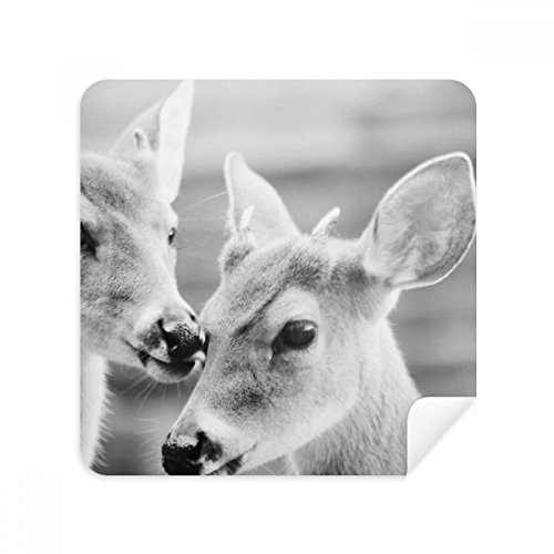 Chiffon daim cerfs animaux sauvages optique haute densité