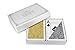 Copag Unique Luxury Plastic Playing Cards | Poker Size, Jumbo Index | Black/Gold Double-Deck Set