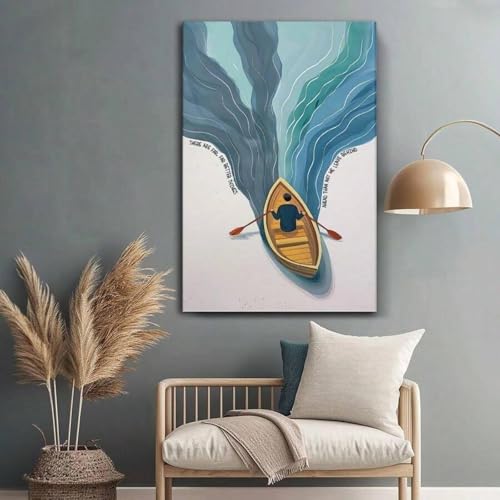 Décoration murale TONGYINLI affiche sur toile premium cadrée