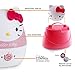 Crane Adorables Ultrasonic Humidifiers for Bedroom and Baby Nursery, 1 Gallon Cool Mist Air Humidifier for Large Room or Kid's Room, Humidifier Filters Optional, Hello Kitty