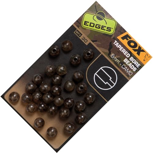 FOX Edges Camo Tapered Bore Bead 6mm