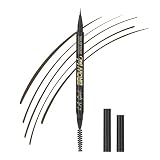 L.A. Girl Brow Ink Micro Brush Detailer Pen, Soft Brown GBP345