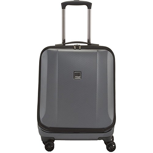 Preisvergleich Produktbild TITAN "Xenon Deluxe" Koffer, 55 cm, 40 liters, Grau (Graphite)
