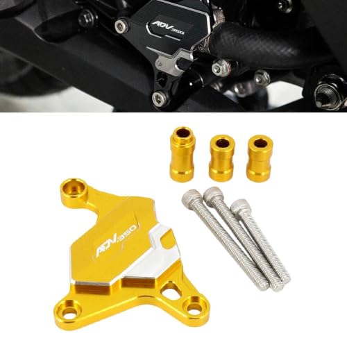 Protector de bomba de agua de aluminio mecanizado anodizado para Honda FORZA 350