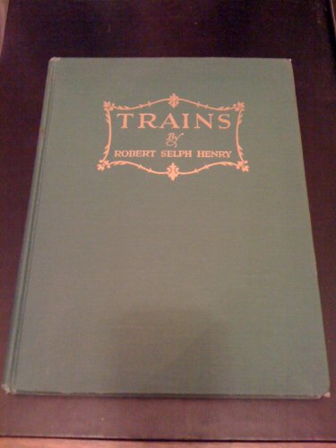 Trains B0007F3SLQ Book Cover