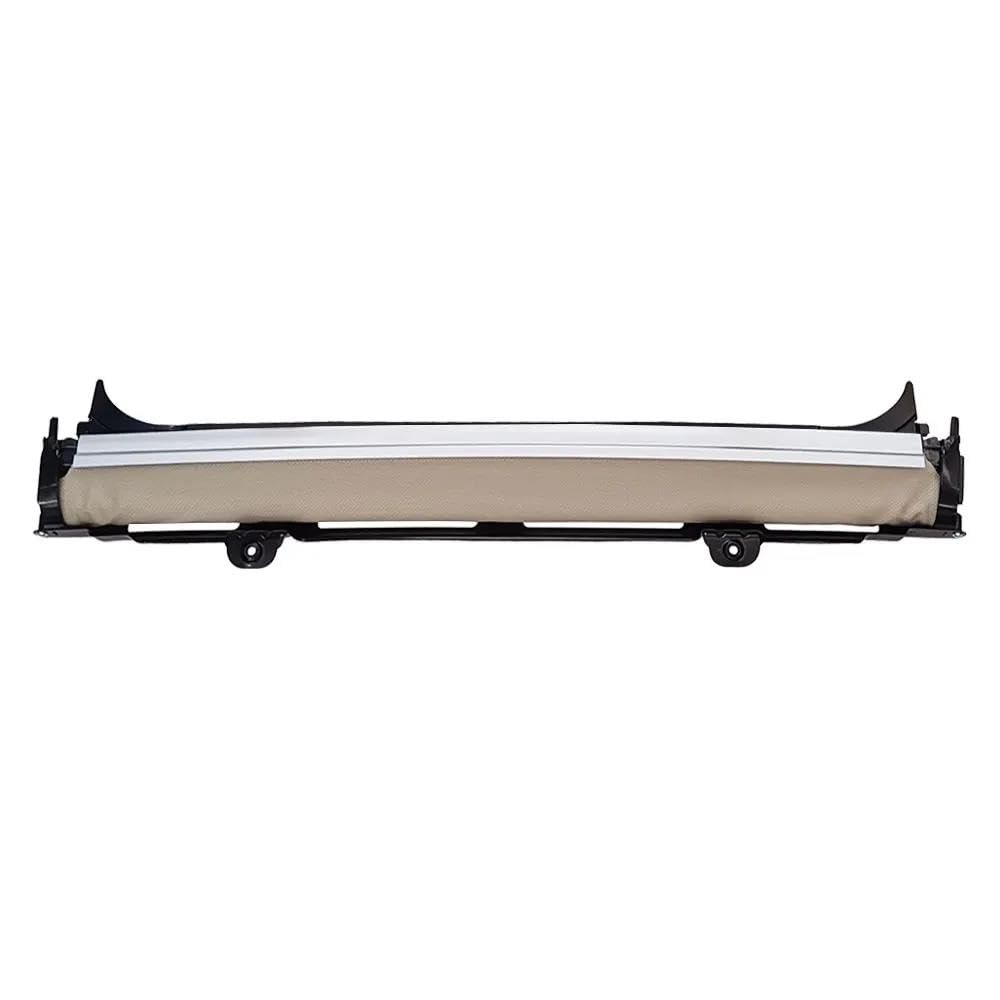 Parasoles De Coche Conjunto Cubierta Cortina Parasol Techo Corredizo Panorámico para VW para Tiguan 2008, 2009, 2010, 2011, 2012, 2013, 2014, 2015, 2016 Y 2017(Beige)