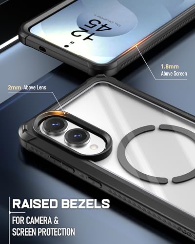 Coque intégrale Galaxy S25 Edge 5G avec protection écran rigide et dos transparent
