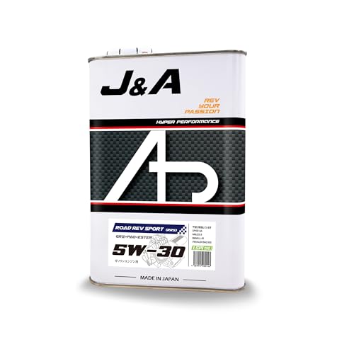 J��A�I�C�� ���[�h�����X�|�[�c �V���[�Y �G���W���I�C�� 5W-30 1L