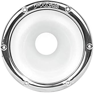 PRV AUDIO WGP14-50 Chrome White Horn, front view