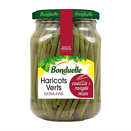BONDUELLE - Haricots Verts Extra Fins Rangés 280G - Lot De 4 - Offre Special