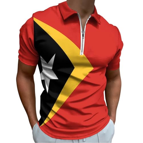 Polo Homme Sport Golf Tennis Grande Taille à Manches Courtes