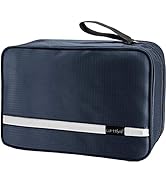 Sac De Toilette Voyage Homme En Cuir Souple De Chèvre - Grand Format, Fait Main, Vintage