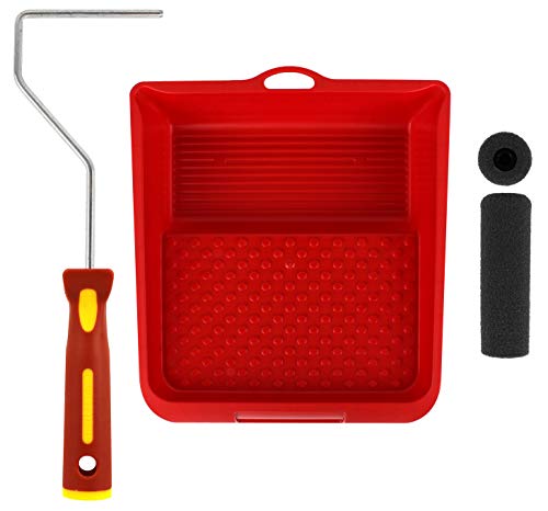 BIANCO SHABBY SET Rulli Professionali per Verniciare con la Chalk
