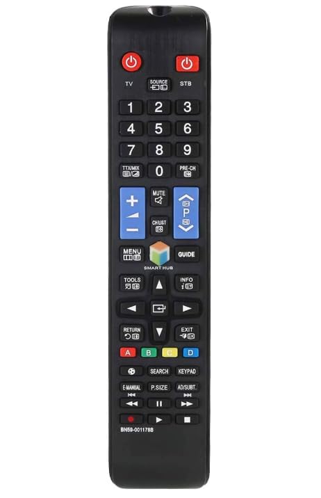 FIGEVIDA Telecomando TV Compatibile per Samsung BN59-01178D
