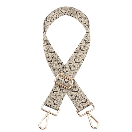 Purse Strap Crossbody Shoulder Straps Adjustable Replacement 1.5 inch Wide for Women Girls Bag Cute Aesthetic