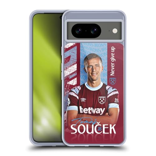 Funda Google Pixel 8 West Ham para usar con soporte MagSafe en coche