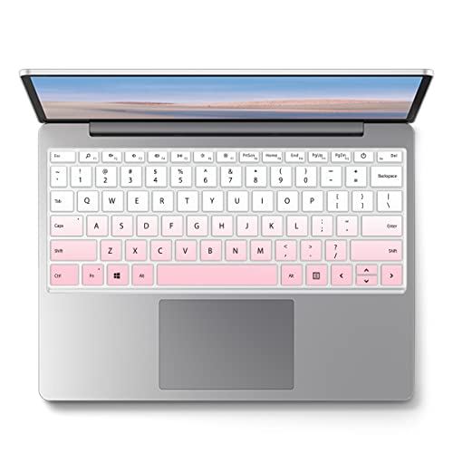Protector de teclado HRH para Microsoft Surface Laptop Go 12.4" miniatura 6