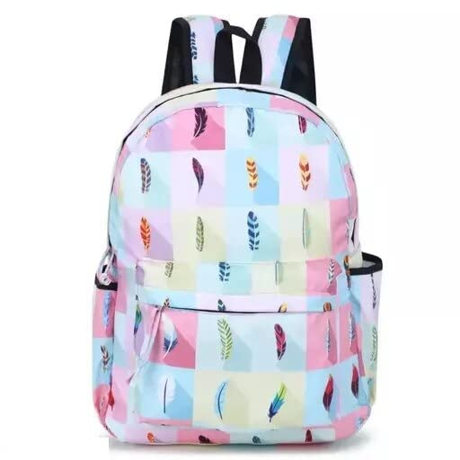 AKSUTI Printed 32 LTR Casual Laptop Backpack/Office Bag/School Bag/College Bag/Business Bag/ (Sky Blue & B Pink) (B0C578TN97) Amazon Price History, Amazon Price Tracker