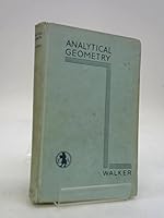 Analytical Geometry B01B8DUFTI Book Cover