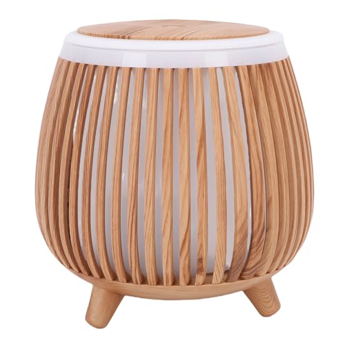 Difusor aromático eléctrico Kikumi con luz LED y humidificador miniatura 4